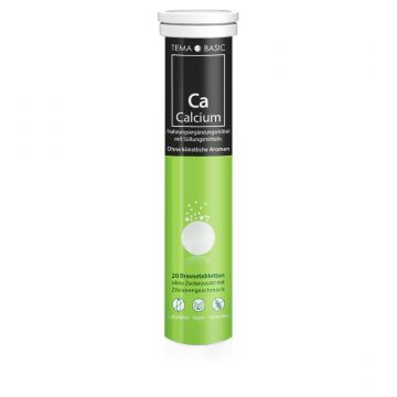 TEMA Calcium 20 comprimés effervescents