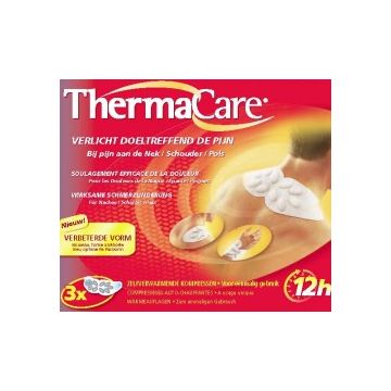 Thermacare nek 3 stuks