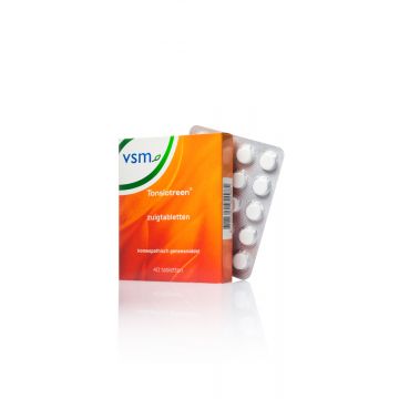 VSM Tonsiotreen 40 pastilles