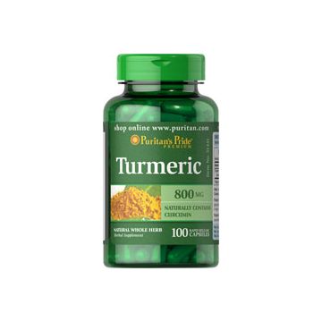 Puritan's Pride Turmeric 800 Mg 100 Kapseln 51441