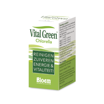 Vital Green Chlorella 1000 Tableten