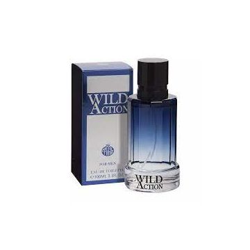 Real Time Wild Action men edt 100ml