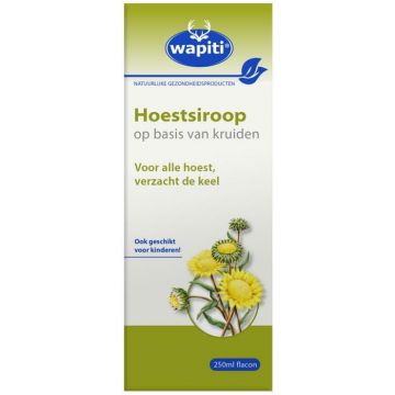 Wapiti Hoestsiroop 250 ml