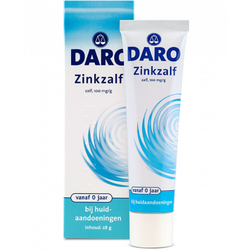 Daro Zinc pommade 28 grammes