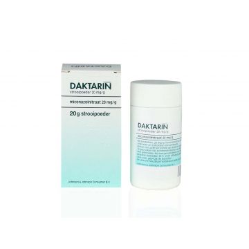 Daktarin Saupoudrer de poudre 20 grammes