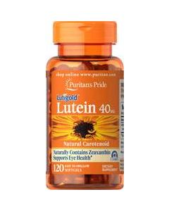 Puritan's Pride Lutein 40 mg 120 Softgels 70926