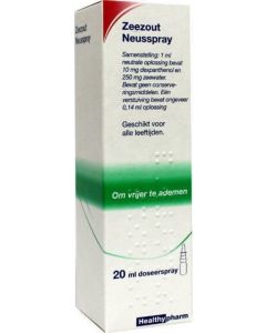 Healthypharm Spray Nasal au Sel Marin 20 ml