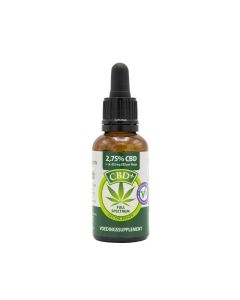 Jacob Hooy CBD+ / Hennepolie (2,75%) 30 ml