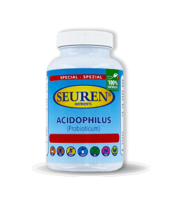 Seuren Nutrients Acidophilus/Revitalisant intestinal 100 gélules