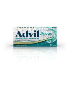 Advil Reliva 200 mg  20 Liquid-Caps (Spalt liquid)