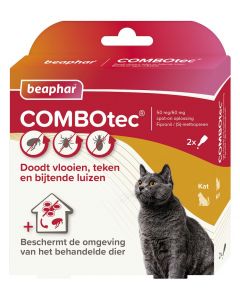 Beaphar Fiprotec Combotec for cats and ferrets > 1 kg 2 pipettes