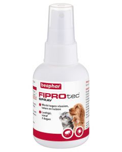 Beaphar Fiprotec Spray pour Chiens et Chats 100 ml