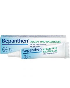 Bepanthen® ogen en neus zalf 5 gr