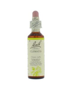 Bach Clematis / Bisrank 20 ml 09