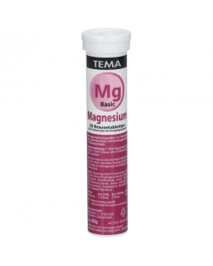 TEMA Magnésium 20 comprimés effervescents