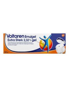 Voltaren emulgel extra Sterk 2,32% gel 100 gr