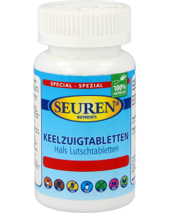 Seuren Nutrients keelzuig Tabletten 60 Tabletten