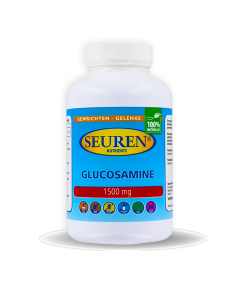 Seuren Nutrients Glucosamine 1500 mg 100 comprimés		