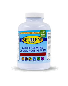 Seuren Nutrients Glucosamine chondroïtine MSM 240 Comprimés