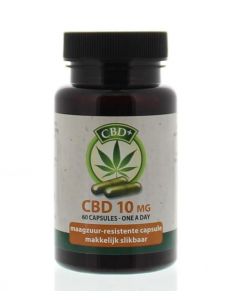 Jacob Hooy CBD+ cbd 10 mg 60 capsules