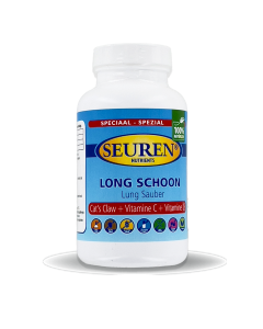 Seuren Nutrients Détoxifiant pulmonaire Griffe de chat + Vit C + Vit D3 100 gélules 