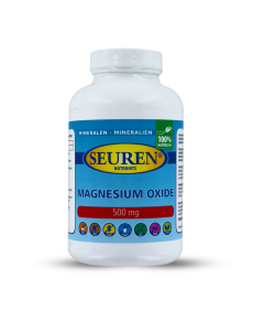 Seuren Nutrients Magnesium Oxide 500 mg 100 Tabletten