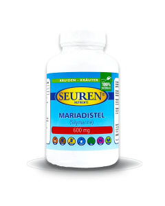 Seuren Nutrients Mariadistel 600 mg 200 Capsules