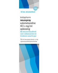 Spray nasal Leidapharm 10 ml