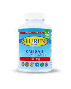 Seuren Nutrients Oméga 3 1000 mg 100 gélules