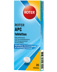 Roter APC tabletten 20 tabletten