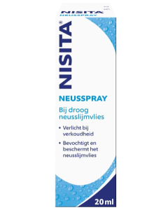 Nisita Vaporisateur nasal 20 ml