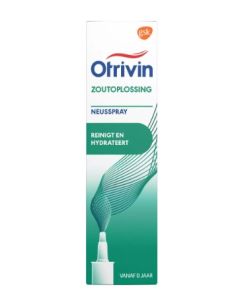 Otrivin Spray Nasal Salin 15 ml