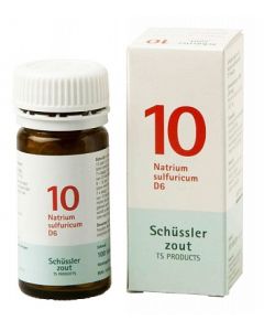 Sels de Schüssler nr 10 Natrium Sulfuricum D6 100 comprimés