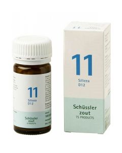 Sels de Schüssler nr 11 Silicea D12 100 comprimés