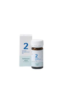 Sels de Schüssler nr 2 Calcium Phosphoricum D6 100 comprimés