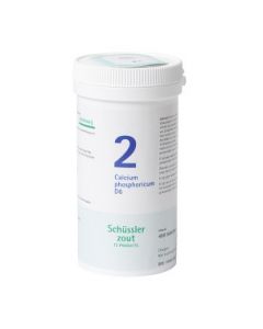 Sels de Schüssler nr 2 Calcium Phosphoricum D6 400 comprimés