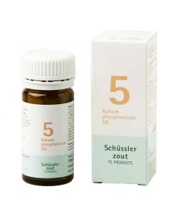 Sels de Schüssler nr 5 Kalium Phosphoricum D6 100 comprimés