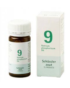 Sels de Schüssler nr 9 Natrium Phosphoricum D6 100 comprimés