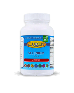 Seuren Nutrients Sélénium 200 mcg 200 Comprimés