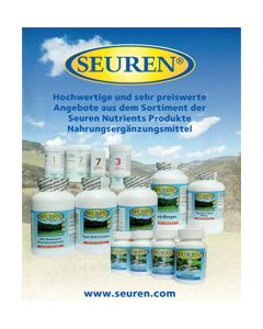 Catalogue Seuren Nutrients (Allemand)