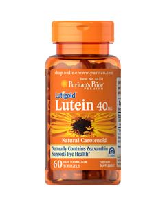 Puritan's Pride Lutein 40 mg 60 Softgels 44251