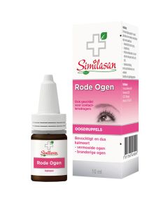 Similasan Oogdruppels Rode Ogen (Nr 1) 10 ml