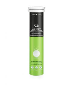 TEMA Calcium 20 comprimés effervescents