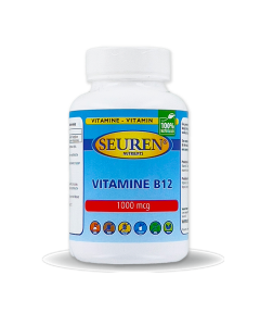 Seuren Nutrients Vitamine B12 1000mcg 100 Tabletten