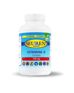 Seuren Nutrients Vitamine B Complex 100 mg 100 Tabletten