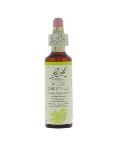 Bach White Chestnut / Paardenkastanje 20 ml 35