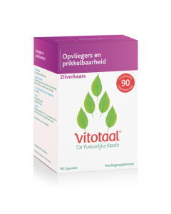 Vitotaal Zilverkaars 90 vegetarische Capsules