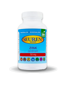 Seuren Nutrients Zinc 50 mg 200 comprimés